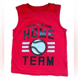 Toddler Boy Baseball Tank Top ⚾️
